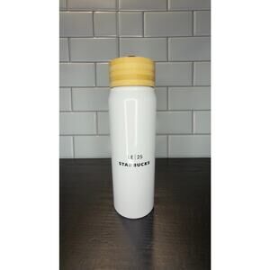 Starbucks 2025 Leadership Event Reusable Metal Water Bottle - NWOT
